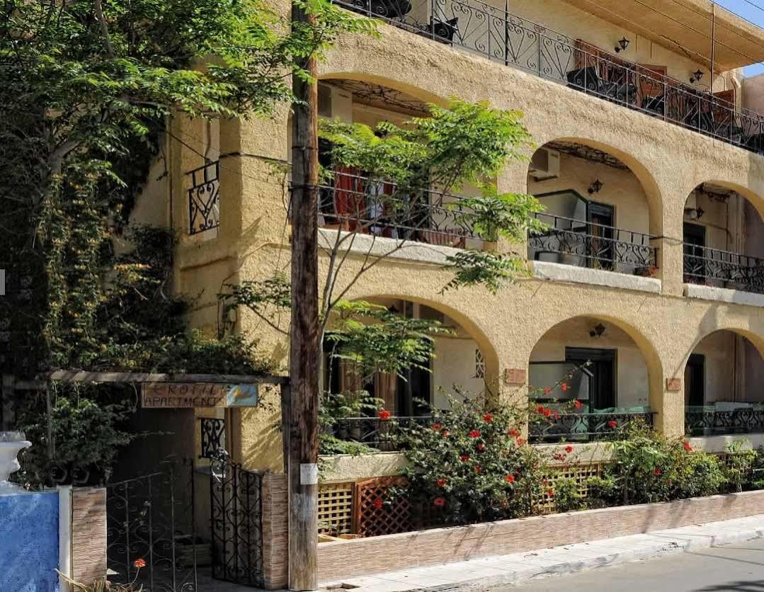 Erofili Apartments Hersonissos  Eksteriør billede